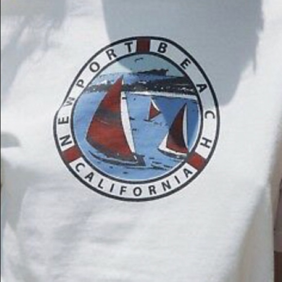 Brandy Melville oversized Newport Beach graphic ⛵️ - Picture 6 of 6